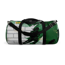 Load image into Gallery viewer, Gridiron Girl Duffel Bag - UNstoppable Green - Tate's Box