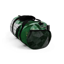 Load image into Gallery viewer, Gridiron Girl Duffel Bag - UNstoppable Green - Tate's Box