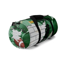 Load image into Gallery viewer, Gridiron Girl Duffel Bag - UNstoppable Green - Tate's Box