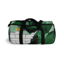 Load image into Gallery viewer, Gridiron Girl Duffel Bag - UNstoppable Green - Tate's Box