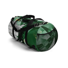 Load image into Gallery viewer, Gridiron Girl Duffel Bag - UNstoppable Green - Tate's Box