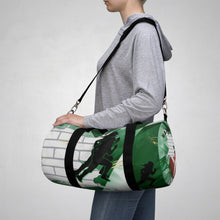 Load image into Gallery viewer, Gridiron Girl Duffel Bag - UNstoppable Green - Tate's Box