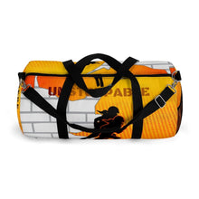 Load image into Gallery viewer, Gridiron Girl Duffel Bag - UNstoppable Orange - Tate&#39;s Box
