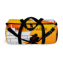 Load image into Gallery viewer, Gridiron Girl Duffel Bag - UNstoppable Orange - Tate's Box