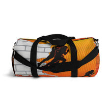 Load image into Gallery viewer, Gridiron Girl Duffel Bag - UNstoppable Orange - Tate's Box