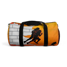 Load image into Gallery viewer, Gridiron Girl Duffel Bag - UNstoppable Orange - Tate's Box