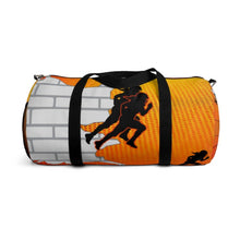 Load image into Gallery viewer, Gridiron Girl Duffel Bag - UNstoppable Orange - Tate's Box