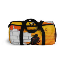 Load image into Gallery viewer, Gridiron Girl Duffel Bag - UNstoppable Orange - Tate's Box