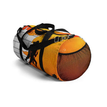 Load image into Gallery viewer, Gridiron Girl Duffel Bag - UNstoppable Orange - Tate's Box