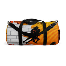 Load image into Gallery viewer, Gridiron Girl Duffel Bag - UNstoppable Orange - Tate's Box
