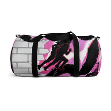 Load image into Gallery viewer, Gridiron Girl Duffel Bag - UNstoppable Pink - Tate's Box