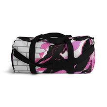 Load image into Gallery viewer, Gridiron Girl Duffel Bag - UNstoppable Pink - Tate's Box