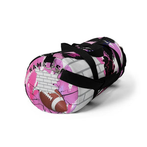 Gridiron Girl Duffel Bag - UNstoppable Pink - Tate's Box