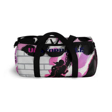 Load image into Gallery viewer, Gridiron Girl Duffel Bag - UNstoppable Pink - Tate's Box