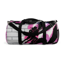 Load image into Gallery viewer, Gridiron Girl Duffel Bag - UNstoppable Pink - Tate's Box