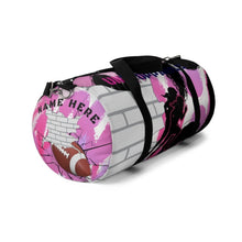 Load image into Gallery viewer, Gridiron Girl Duffel Bag - UNstoppable Pink - Tate's Box