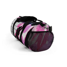 Load image into Gallery viewer, Gridiron Girl Duffel Bag - UNstoppable Pink - Tate's Box