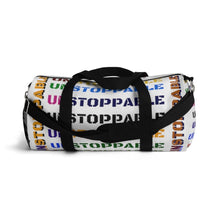 Load image into Gallery viewer, Gridiron Girl Duffel Bag - UNstoppable Pride - Tate's Box