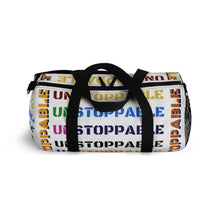 Load image into Gallery viewer, Gridiron Girl Duffel Bag - UNstoppable Pride - Tate's Box