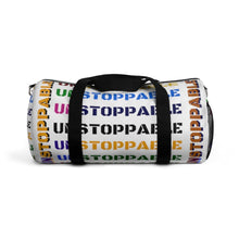 Load image into Gallery viewer, Gridiron Girl Duffel Bag - UNstoppable Pride - Tate's Box