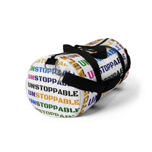 Load image into Gallery viewer, Gridiron Girl Duffel Bag - UNstoppable Pride - Tate's Box