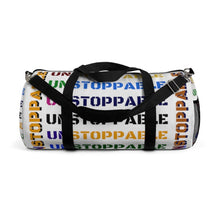 Load image into Gallery viewer, Gridiron Girl Duffel Bag - UNstoppable Pride - Tate's Box