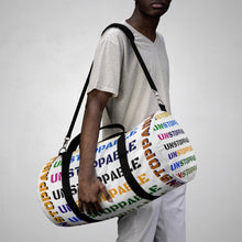 Load image into Gallery viewer, Gridiron Girl Duffel Bag - UNstoppable Pride - Tate's Box