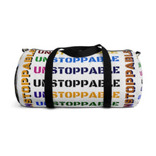 Load image into Gallery viewer, Gridiron Girl Duffel Bag - UNstoppable Pride - Tate's Box