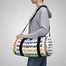 Load image into Gallery viewer, Gridiron Girl Duffel Bag - UNstoppable Pride - Tate's Box