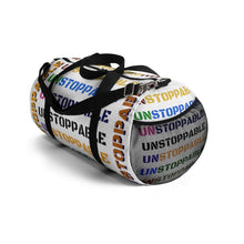 Load image into Gallery viewer, Gridiron Girl Duffel Bag - UNstoppable Pride - Tate's Box