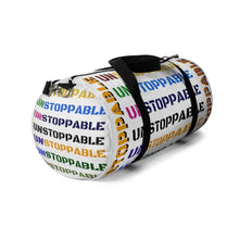 Load image into Gallery viewer, Gridiron Girl Duffel Bag - UNstoppable Pride - Tate's Box