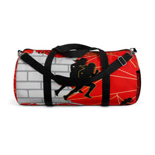 Load image into Gallery viewer, Gridiron Girl Duffel Bag - UNstoppable Red & Black - Tate's Box