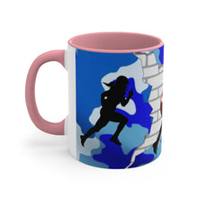 Load image into Gallery viewer, Gridiron Girl Mug - Blue Camo - Tate's Box