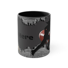 Load image into Gallery viewer, Gridiron Girl Mug - UNstoppable-Gray - Tate's Box