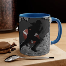 Load image into Gallery viewer, Gridiron Girl Mug - UNstoppable-Gray - Tate's Box