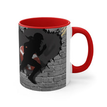 Load image into Gallery viewer, Gridiron Girl Mug - UNstoppable-Gray - Tate's Box