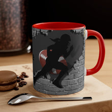 Load image into Gallery viewer, Gridiron Girl Mug - UNstoppable-Gray - Tate's Box