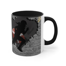 Load image into Gallery viewer, Gridiron Girl Mug - UNstoppable-Gray - Tate's Box