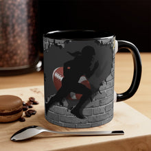 Load image into Gallery viewer, Gridiron Girl Mug - UNstoppable-Gray - Tate's Box