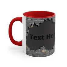 Load image into Gallery viewer, Gridiron Girl Mug - UNstoppable-Gray - Tate's Box