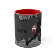 Load image into Gallery viewer, Gridiron Girl Mug - UNstoppable-Gray - Tate's Box