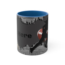 Load image into Gallery viewer, Gridiron Girl Mug - UNstoppable-Gray - Tate's Box