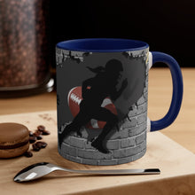 Load image into Gallery viewer, Gridiron Girl Mug - UNstoppable-Gray - Tate's Box