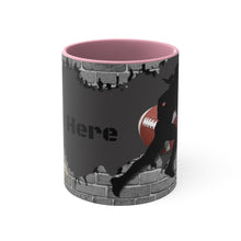 Load image into Gallery viewer, Gridiron Girl Mug - UNstoppable-Gray - Tate's Box