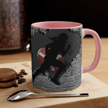 Load image into Gallery viewer, Gridiron Girl Mug - UNstoppable-Gray - Tate's Box