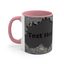 Load image into Gallery viewer, Gridiron Girl Mug - UNstoppable-Gray - Tate's Box