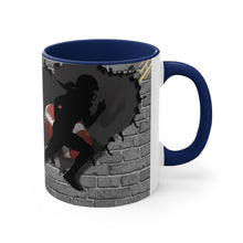 Load image into Gallery viewer, Gridiron Girl Mug - UNstoppable-Gray - Tate's Box
