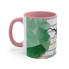 Load image into Gallery viewer, Gridiron Girl Mug - UNstoppable-Green - Tate's Box
