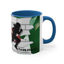 Load image into Gallery viewer, Gridiron Girl Mug - UNstoppable-Green - Tate's Box