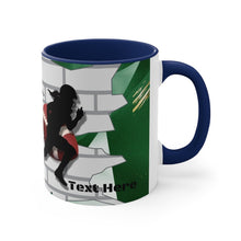 Load image into Gallery viewer, Gridiron Girl Mug - UNstoppable-Green - Tate's Box